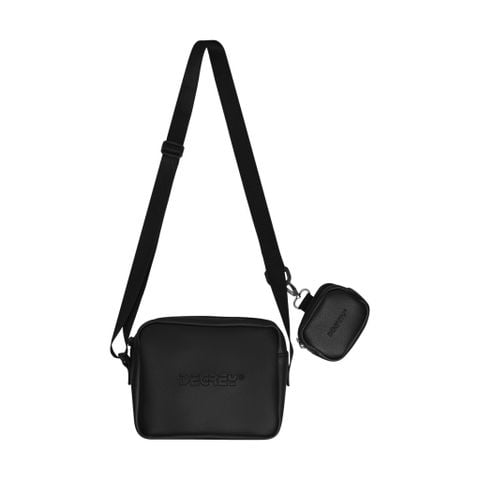  Túi da simili Degrey đeo chéo form vuông thời trang kiểu ngày thiết kế thường ngày - VUONG 