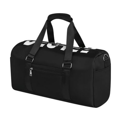  Túi Xách thể thao Du Lịch Vải Dù Thuận Tiện Xếp Gọn Túi Tập Gym Degrey Cực Ngầu màu đen Nam Nữ - TTVD 