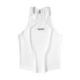  Áo Ba Lỗ Tanktop màu trắng Gym Thể Thao Thoáng Mát In logo Degrey - Local Brand Degrey sport wear - BLGT 