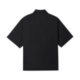  Degrey.Madmonks Short-Sleeved Black Shirt - DMSS 