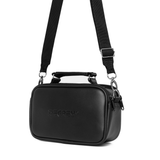  Túi đeo chéo Degrey Black Coffee Simili Bag màu đen - DBC 