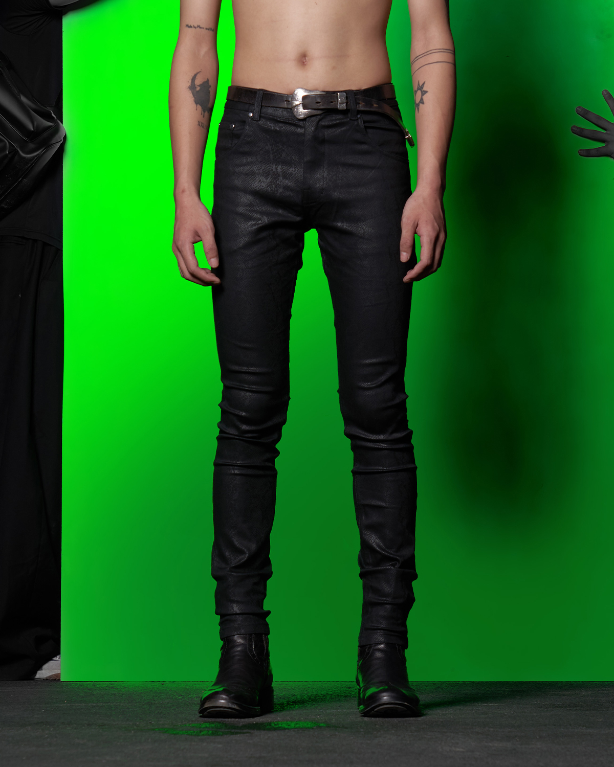  Degrey.Madmonks Black Mamba skinny - DMMP 