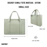  Degrey Simili Tote Matcha - SITOM 