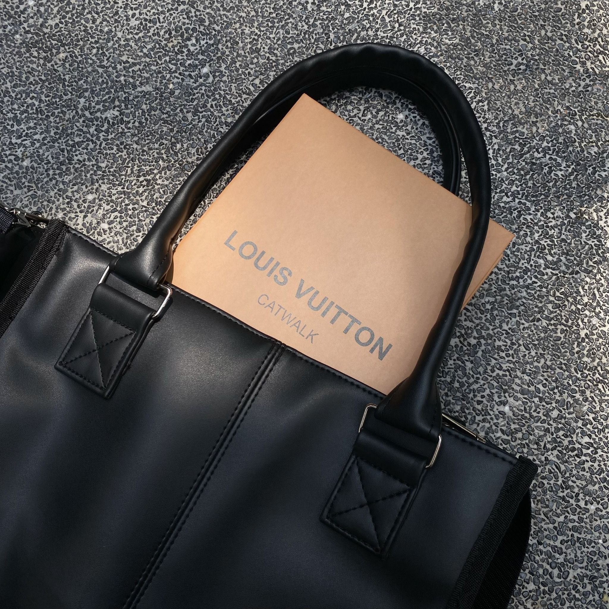 Louis Vuitton Tote Black Bags  Handbags for Women  Authenticity  Guaranteed  eBay