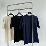  Degrey Not A Basic T-Shirt Navy - DNBN 