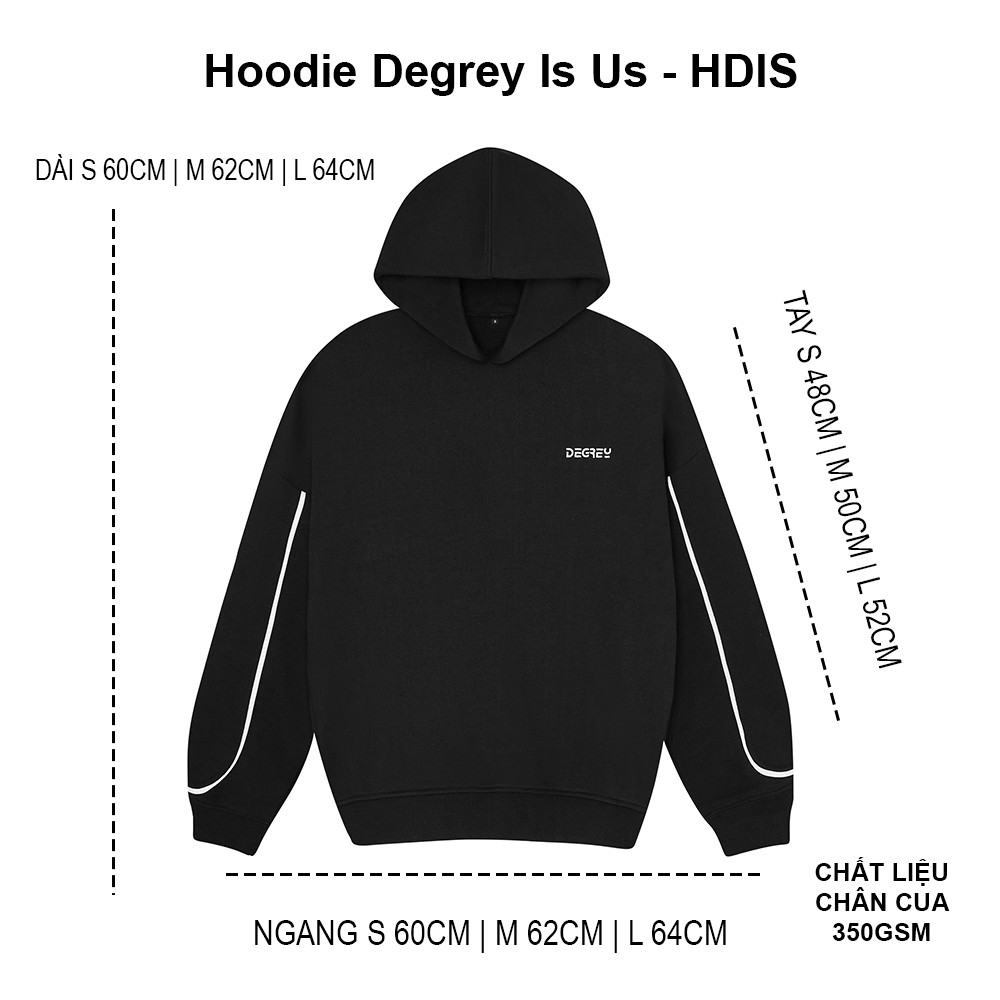  Hoodie Degrey Is Us - HDIS 