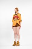  Áo thun Degrey Jersey cổ tim in hình thời trang thể thao nam nữ ss2 màu vàng- JERV2 