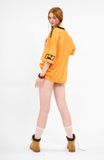  Áo thun Degrey Jersey cổ tim in hình thời trang thể thao nam nữ ss2 màu vàng- JERV2 