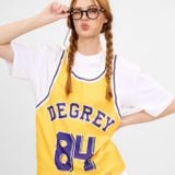  Áo ba lỗ Degrey Tanktop thể thao thời trang nam nữ màu vàng - TANKV 