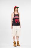  Áo ba lỗ Degrey Tanktop thể thao thời trang nam nữ màu đen - TANKD 