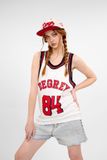  Áo ba lỗ Degrey Tanktop thể thao thời trang nam nữ màu trắng - TANKT 