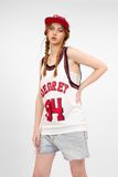  Áo ba lỗ Degrey Tanktop thể thao thời trang nam nữ màu trắng - TANKT 