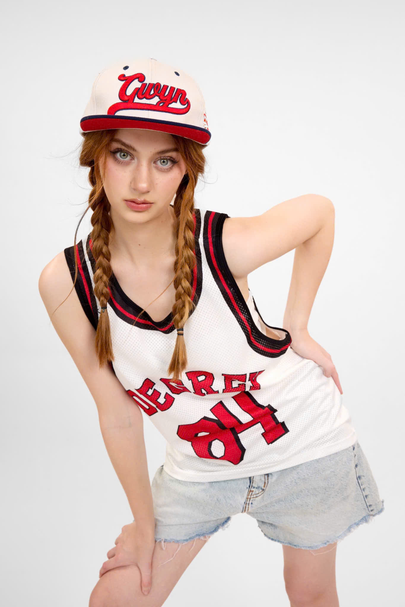  Áo ba lỗ Degrey Tanktop thể thao thời trang nam nữ màu trắng - TANKT 