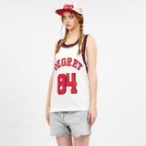  Áo ba lỗ Degrey Tanktop thể thao thời trang nam nữ màu trắng - TANKT 