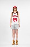  Áo ba lỗ Degrey Tanktop thể thao thời trang nam nữ màu trắng - TANKT 