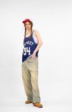  Áo ba lỗ Degrey Tanktop thể thao thời trang nam nữ màu xanh - TANKX 