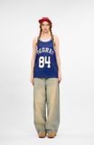  Áo ba lỗ Degrey Tanktop thể thao thời trang nam nữ màu xanh - TANKX 