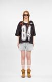 Áo thun Degrey Jersey cổ tim in hình thời trang thể thao nam nữ màu đen - JERD 