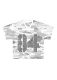  Áo thun Degrey Jersey cổ tim in hình thời trang thể thao nam nữ màu camo xám - JERCAMOXAM 