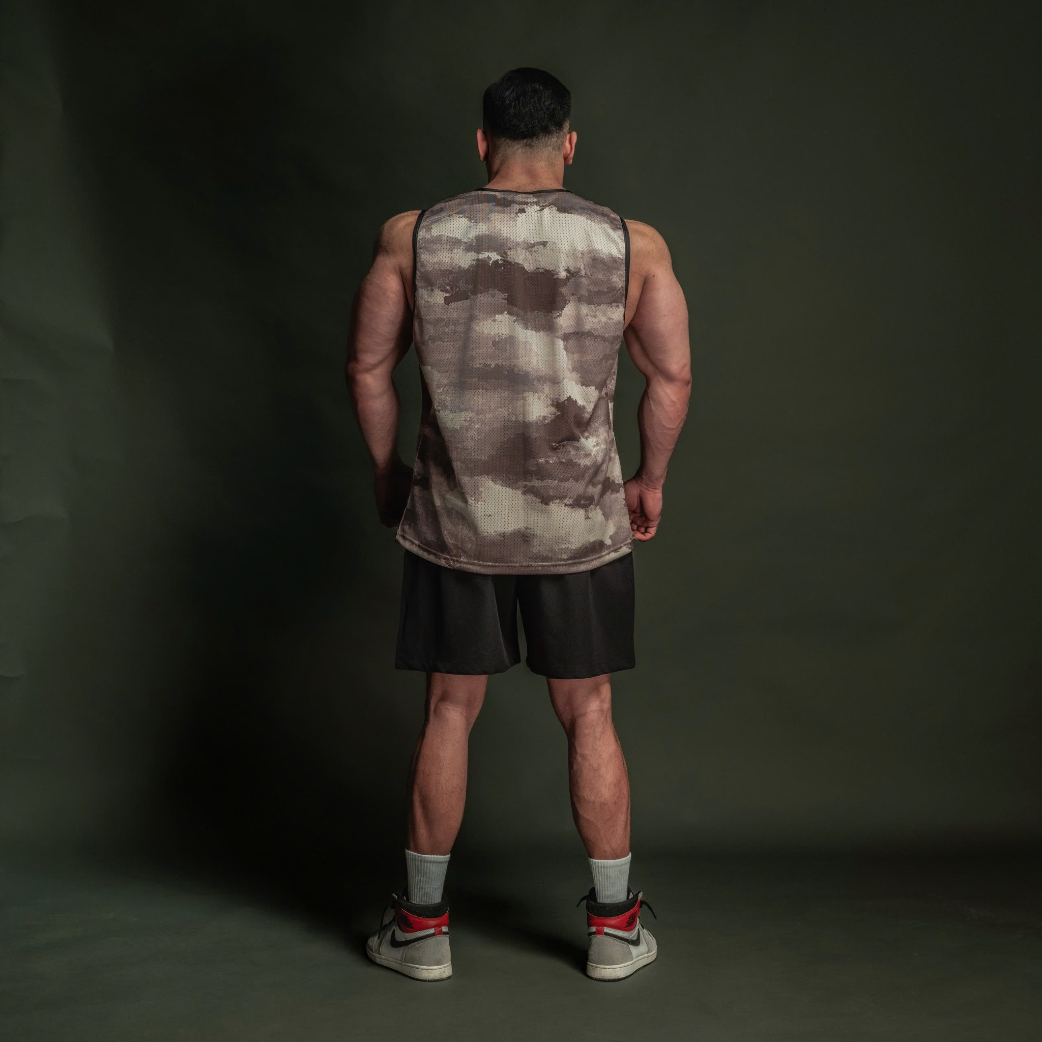  Áo ba lỗ Degrey Tanktop màu camo thời trang thể thao - TANKCAMO 