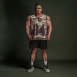  Áo ba lỗ Degrey Tanktop màu camo thời trang thể thao - TANKCAMO 