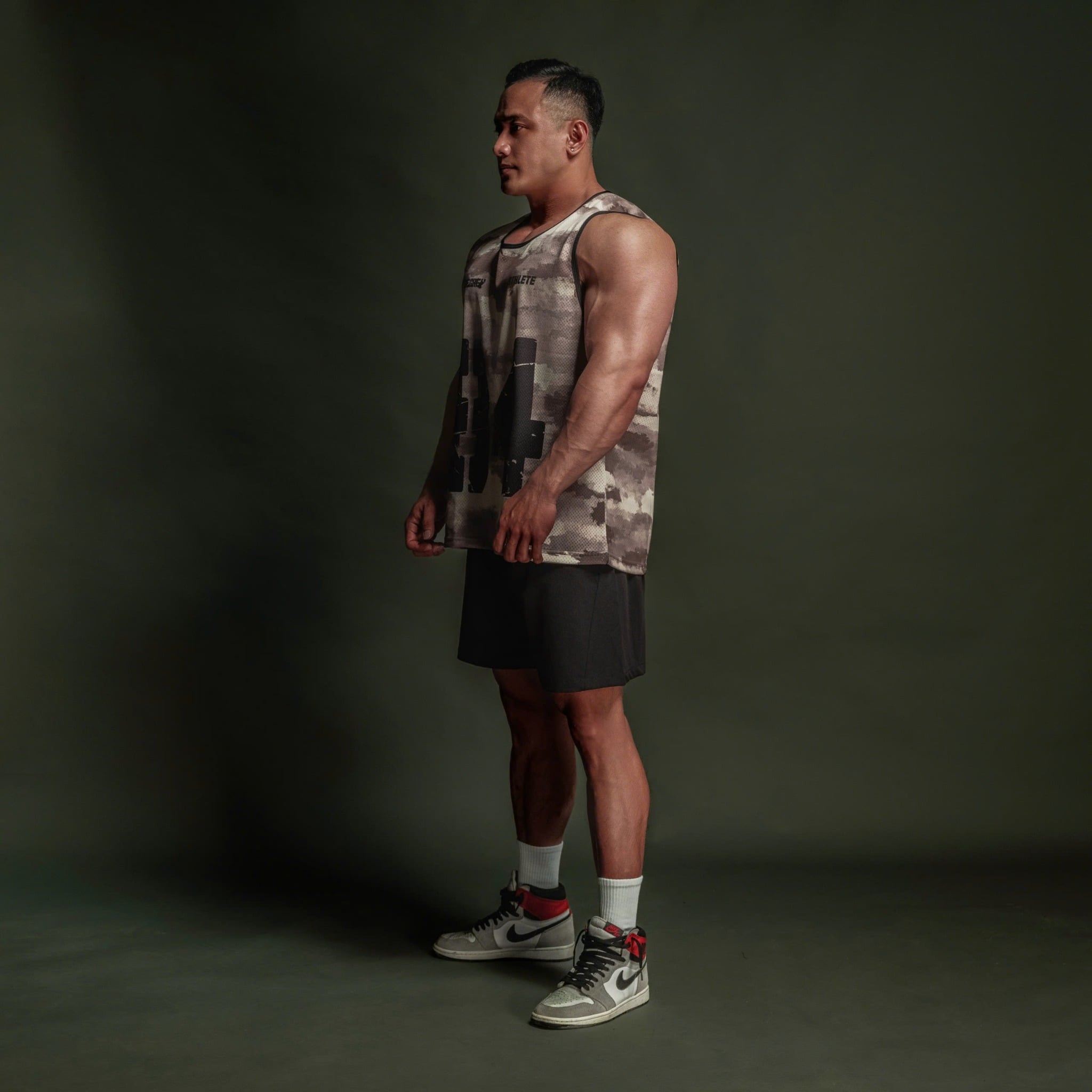  Áo ba lỗ Degrey Tanktop màu camo thời trang thể thao - TANKCAMO 