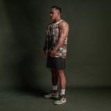  Áo ba lỗ Degrey Tanktop màu camo thời trang thể thao - TANKCAMO 
