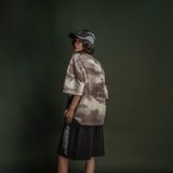  Áo thun Degrey Jersey cổ tim in hình thời trang thể thao nam nữ màu camo- JERCAMO 