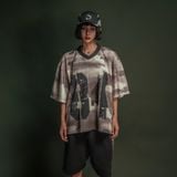 Áo thun Degrey Jersey cổ tim in hình thời trang thể thao nam nữ màu camo- JERCAMO 