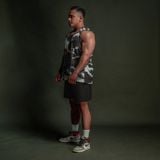  Áo ba lỗ Degrey Tanktop màu camo đen thời trang thể thao - TANKCAMODEN 