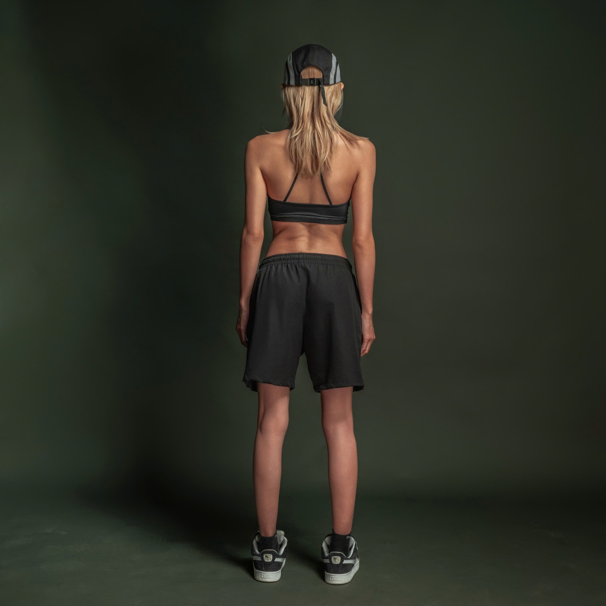  Degrey Bra Thể Thao – Back side, Áo Gym nữ , Yoga, Chạy Bộ, Mút Chống Sốc màu đen - BACKSIDEDEN 