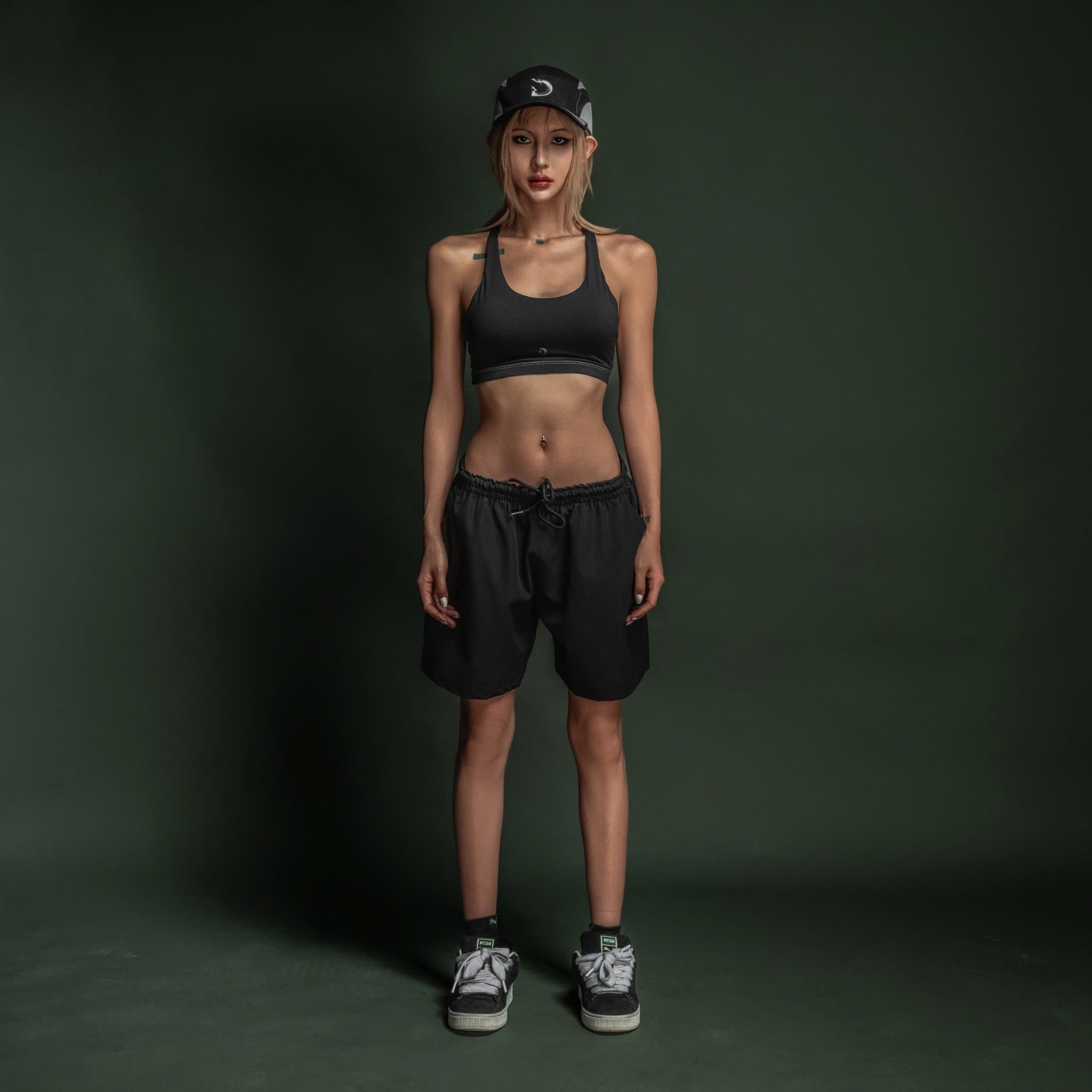  Degrey Bra Thể Thao – Back side, Áo Gym nữ , Yoga, Chạy Bộ, Mút Chống Sốc màu đen - BACKSIDEDEN 