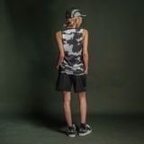  Áo ba lỗ Degrey Tanktop màu camo đen thể thao thời trang nam nữ - TANKCAMODEN 