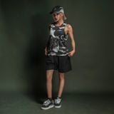  Áo ba lỗ Degrey Tanktop màu camo đen thể thao thời trang nam nữ - TANKCAMODEN 