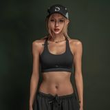  Degrey Bra Thể Thao – Back side, Áo Gym nữ , Yoga, Chạy Bộ, Mút Chống Sốc màu đen - BACKSIDEDEN 