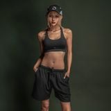  Degrey Bra Thể Thao – Back side, Áo Gym nữ , Yoga, Chạy Bộ, Mút Chống Sốc màu đen - BACKSIDEDEN 