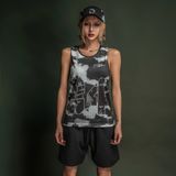  Áo ba lỗ Degrey Tanktop màu camo đen thể thao thời trang nam nữ - TANKCAMODEN 