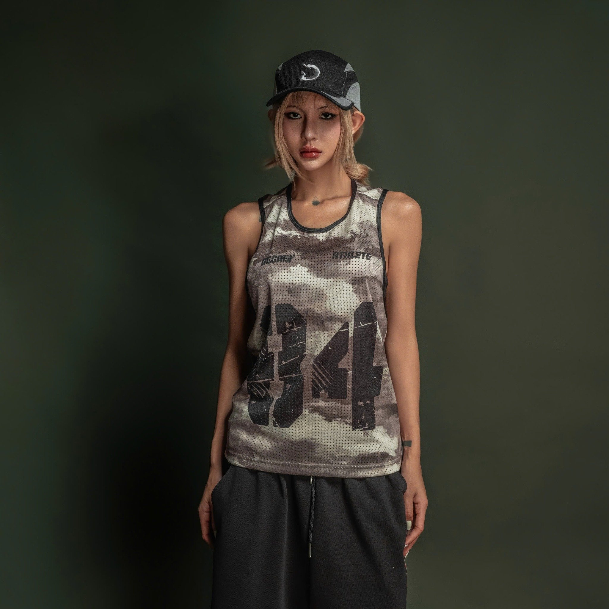  Áo ba lỗ Degrey Tanktop màu camo thể thao thời trang nam nữ - TANKCAMO 