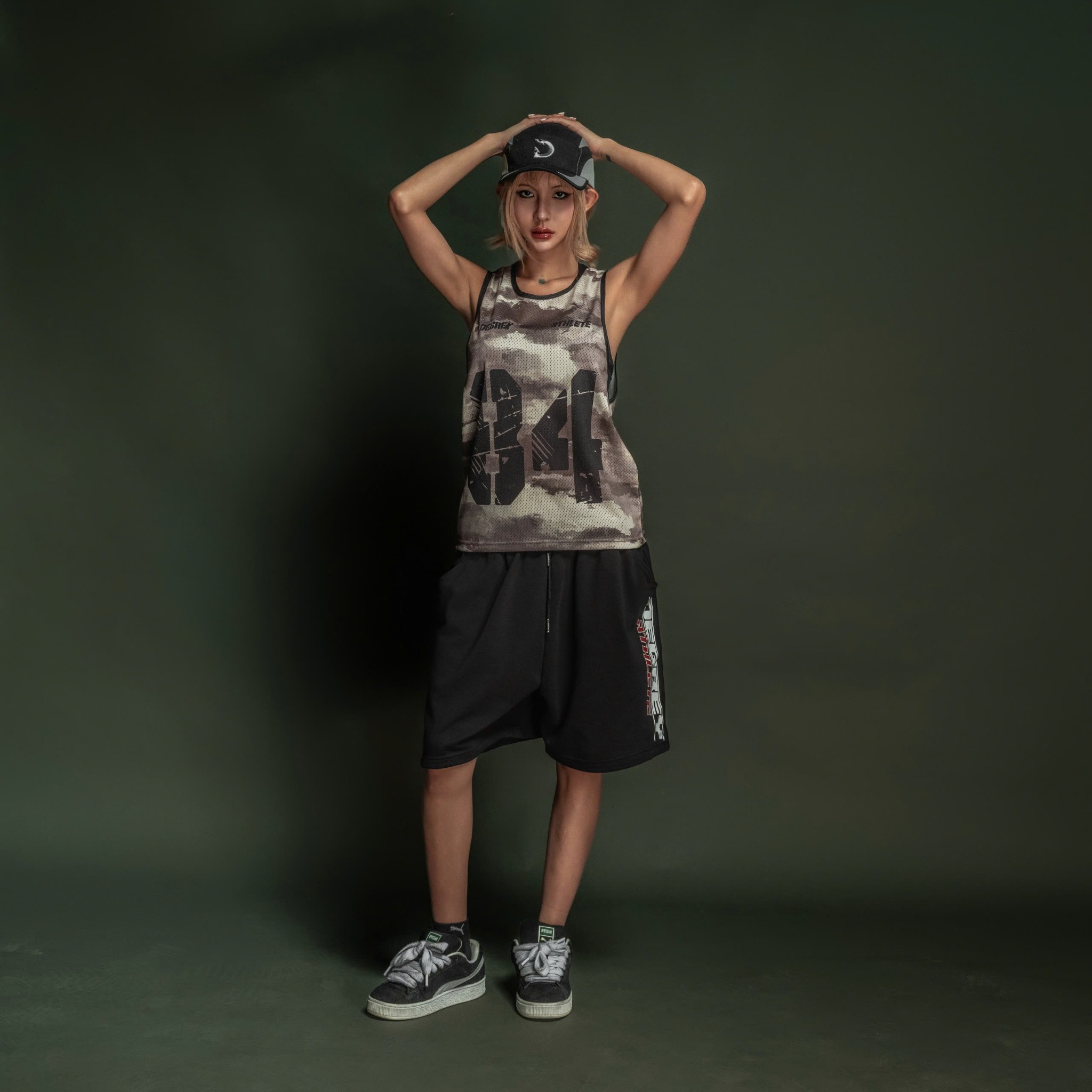 Áo ba lỗ Degrey Tanktop màu camo thể thao thời trang nam nữ - TANKCAMO 