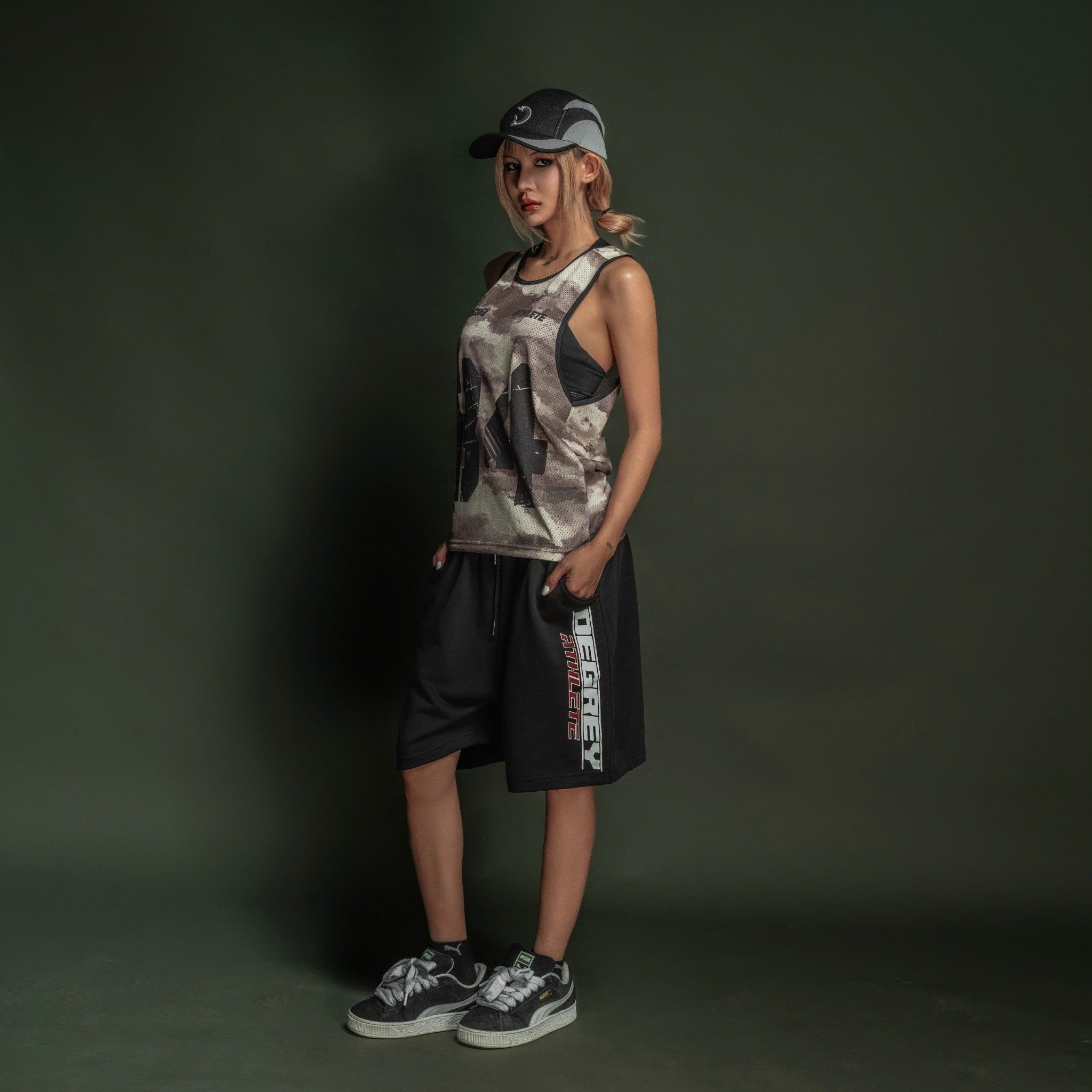  Áo ba lỗ Degrey Tanktop màu camo thể thao thời trang nam nữ - TANKCAMO 
