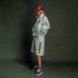  Áo khoác bomber Degrey màu trắng - BOMBT 