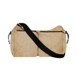  Túi Da simili màu nâu jean Degrey Big Logo shoulder bag - SINAU 