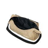  Túi Da simili màu nâu jean Degrey Big Logo shoulder bag - SINAU 