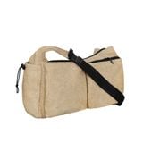  Túi Da simili màu nâu jean Degrey Big Logo shoulder bag - SINAU 