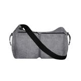  Túi Da simili màu xám jean Degrey Big Logo shoulder bag - SIXAM 