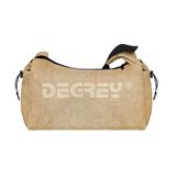  Túi Da simili màu nâu jean Degrey Big Logo shoulder bag - SINAU 