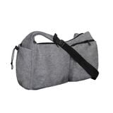  Túi Da simili màu xám jean Degrey Big Logo shoulder bag - SIXAM 