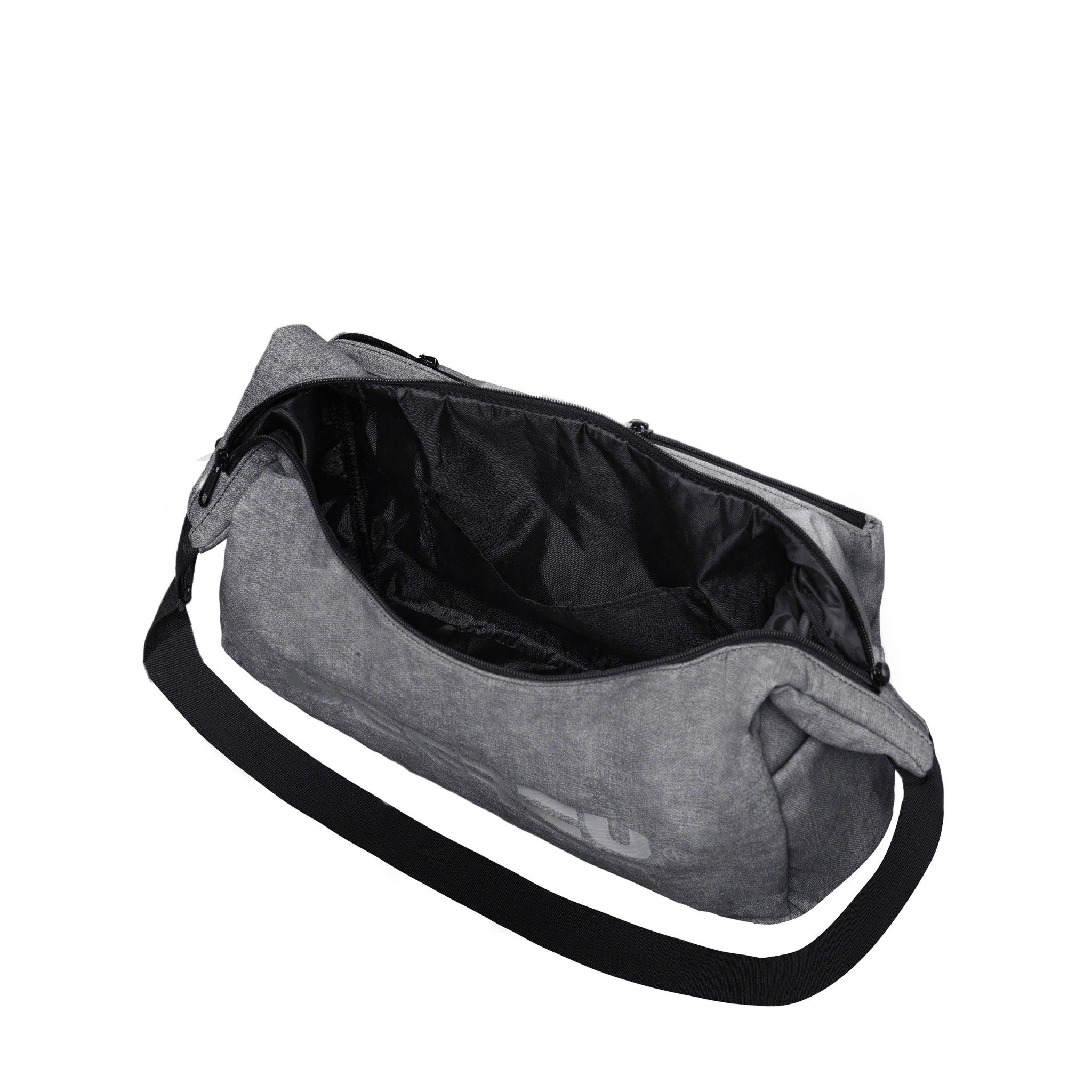 Túi Da simili màu xám jean Degrey Big Logo shoulder bag - SIXAM 