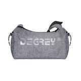  Túi Da simili màu xám jean Degrey Big Logo shoulder bag - SIXAM 