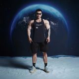  Áo Ba Lỗ Tanktop CORE 84 màu đen vải thun Gym Thể Thao - Local Brand Degrey sport wear - BLGCORE 